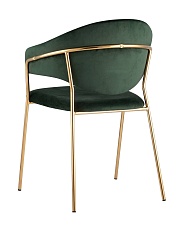 Кухонный стул Stool Group Эвита вельвет зеленый FDC8022 GREEN FUT-73 4