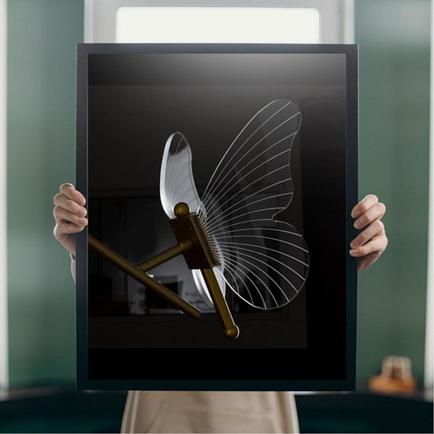 Бра Arte Lamp Darcy A2187AP-1GO Фото № 2