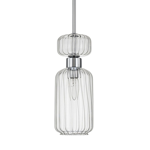 Подвесной светильник Escada Gloss 1141/1S Chrome/Clear Фото № 3