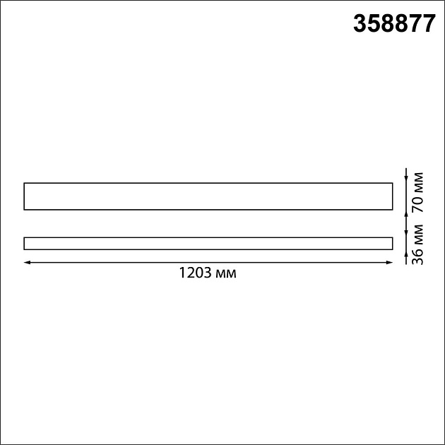 Подвесной светодиодный светильник Novotech Over Iter 358877 Фото № 6