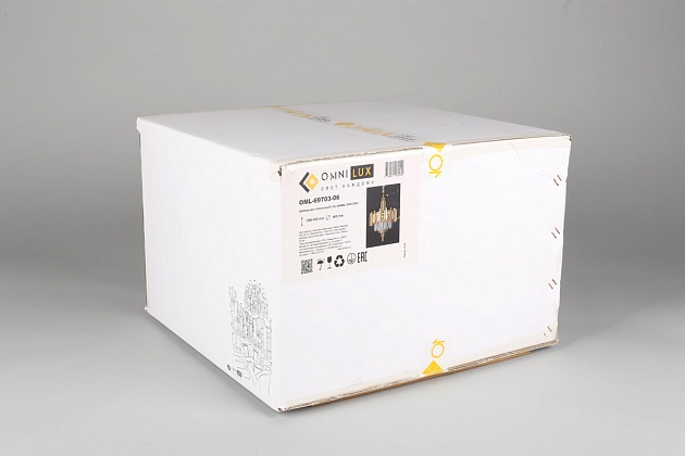 Подвесная люстра Omnilux Gaeta OML-69703-06 Фото № 5