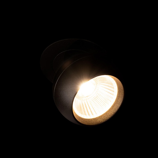 Встраиваемый светильник Loft IT Dot 10332 Black Фото № 4