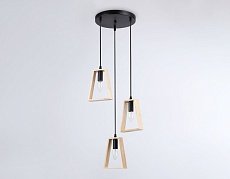 Подвесная люстра Ambrella light Traditional Loft TR80499 4