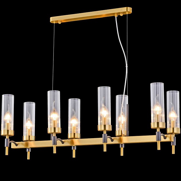 Потолочный светильник ILLUMICO IL5177-8LLS-29 BRASS TUBO изображение 1 Потолочный светильник ILLUMICO IL5177-8LLS-29 BRASS TUBO Фото № 1