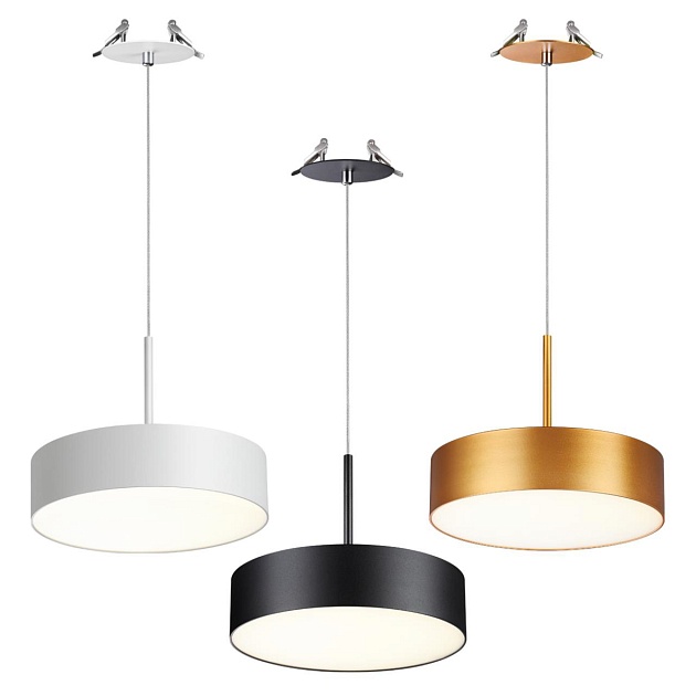 Встраиваемый светодиодный светильник Novotech Spot Prometa 358764 Фото № 2