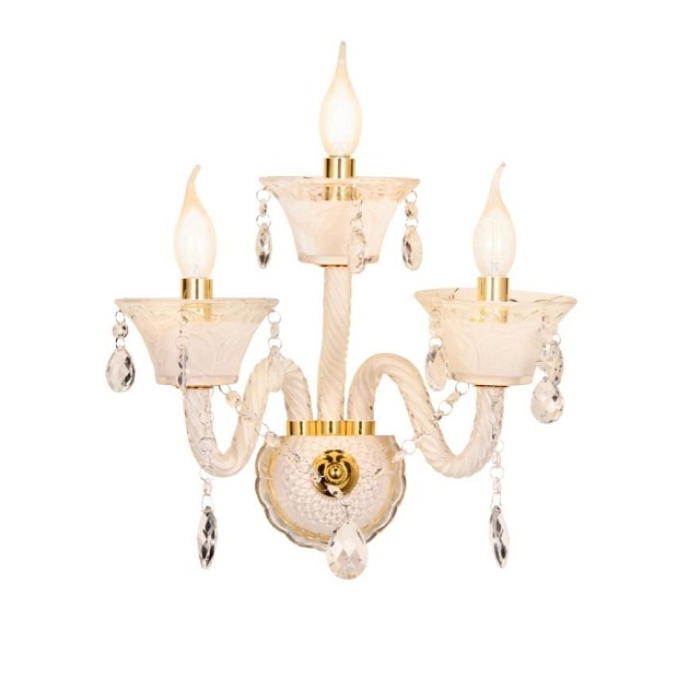 Бра Lumina Deco Eliza LDW 7028-3 WT изображение 2 Бра Lumina Deco Eliza LDW 7028-3 WT Фото № 2