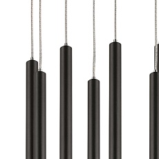 L8T747447 Люстра TUBO LED 40W 2560LM 25G ЧЕРНЫЙ 4000K 1