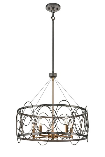 Подвесная люстра Vele Luce Stradivario VL4104P05 Фото № 1