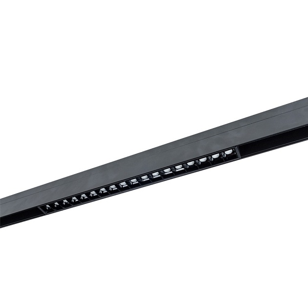 Трековый светодиодный светильник Arte Lamp LINEA A4685PL-1BK Фото № 1