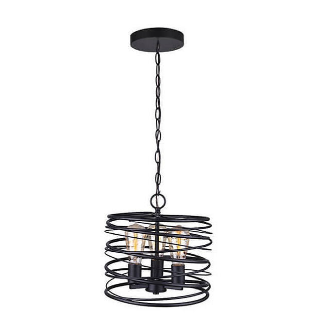 Подвесная люстра Toplight Carol TL1187H-03BK Фото № 1