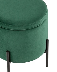 Пуф Stool Group Грейс велюр зелёный vd-grays-b19 4