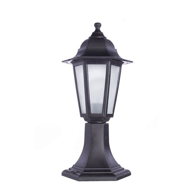 Уличный светильник Arte Lamp Zagreb A1216FN-1BK Фото № 1