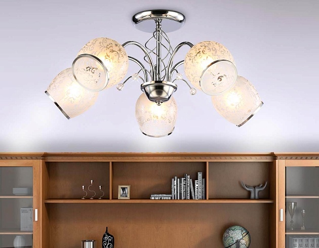 Потолочная люстра Ambrella light Traditional TR3188 Фото № 5