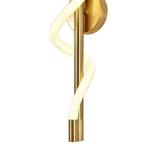 Бра Indigo Intreccio 14025/1W Brass V000142L Фото № 2