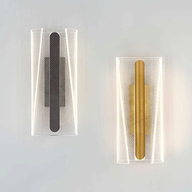 Настенный светильник LED4U L6337-01 GD Фото № 2