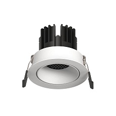 Точечный светильник Kraab Systems POINTS LED 220В 8Вт 3000К CRI90 50° NO-DIM белый песок 26.103.9