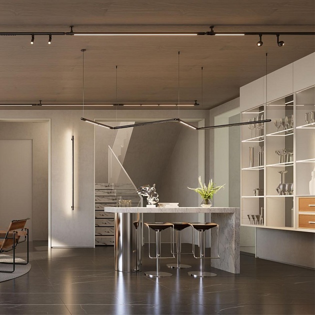 Трековый светодиодный светильник Novotech Konst Glat 359365 Фото № 9