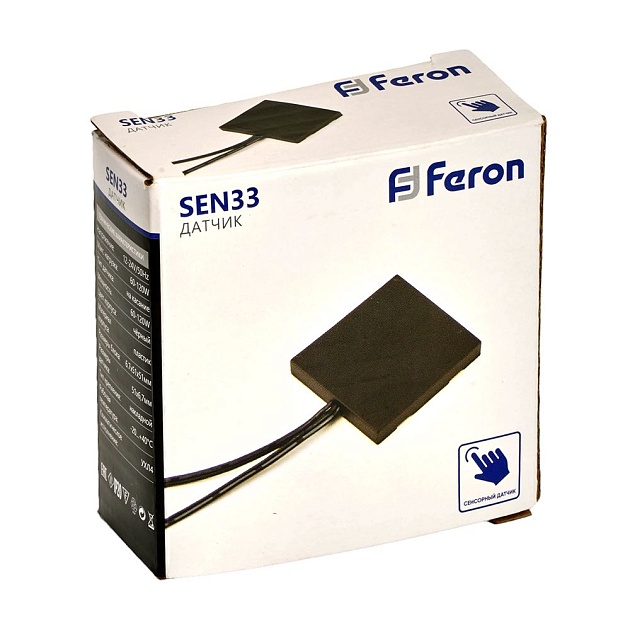 Датчик касания Feron SEN33 48594 изображение 2 Датчик касания Feron SEN33 48594 Фото № 2
