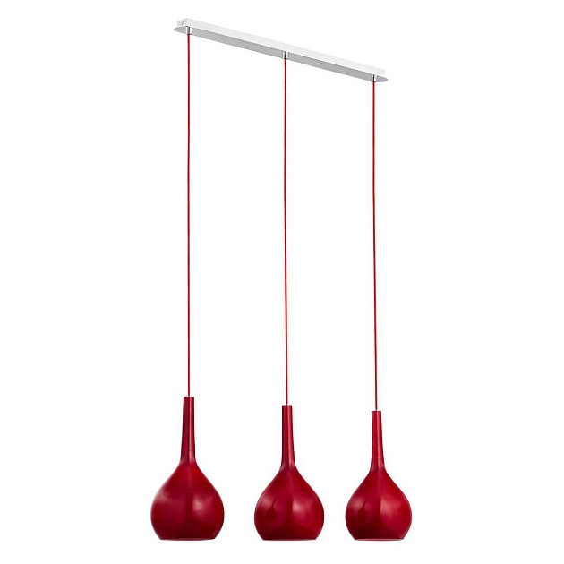 Подвесной светильник Alfa Vetro Red 20513 Фото № 1