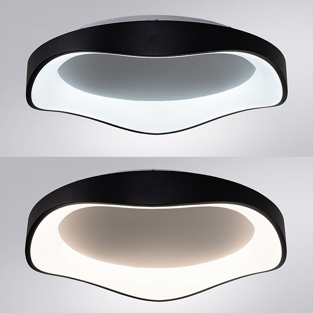 Потолочный светодиодный светильник Arte Lamp Ankaa A3085PL-56BK изображение 3 Потолочный светодиодный светильник Arte Lamp Ankaa A3085PL-56BK Фото № 3