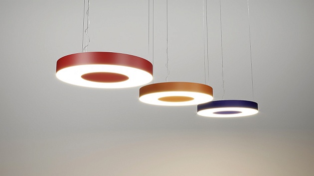 Подвесной светодиодный светильник Siled Halo 7370985 Фото № 2