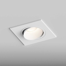 Встраиваемый светильник Hesby Lighting Hesby Bodo IP20,10Вт, GU5.3, белый HSBL_0106 2