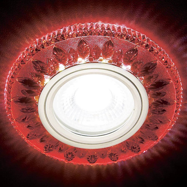 Встраиваемый светодиодный светильник Ambrella light Led S305 RD изображение 2 Встраиваемый светодиодный светильник Ambrella light Led S305 RD Фото № 2