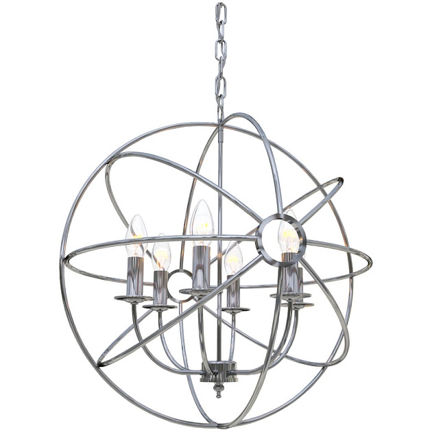 Подвесная люстра Loft IT Foucaults Orb Loft1193-6 Фото № 5