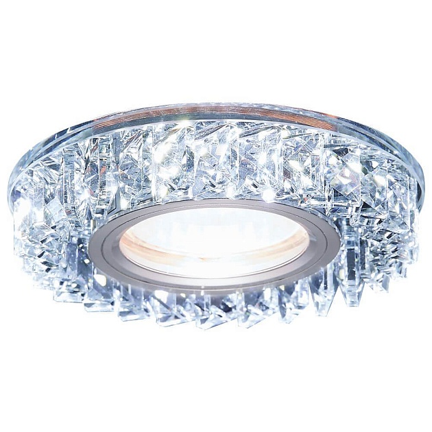 Встраиваемый светодиодный светильник Ambrella light Led S255 CH изображение 1 Встраиваемый светодиодный светильник Ambrella light Led S255 CH Фото № 1