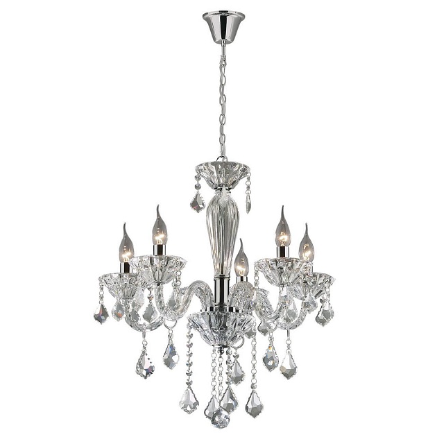 Подвесная люстра Ideal Lux Tiepolo SP5 034713 Фото № 1
