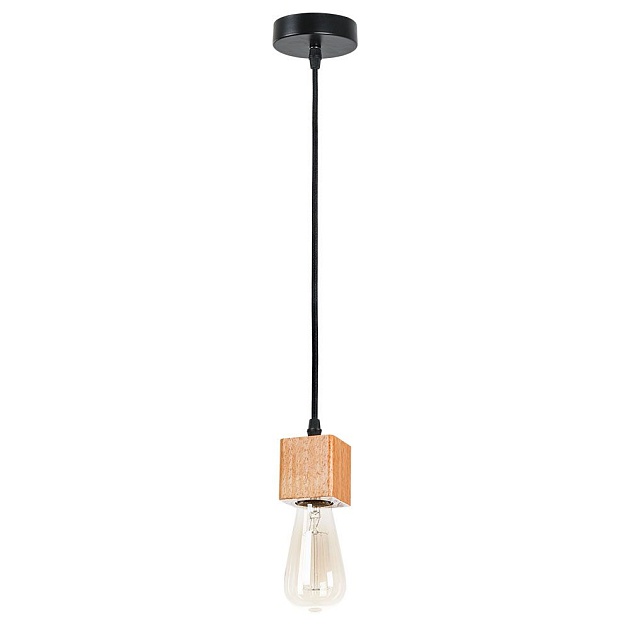 Подвесной светильник Arte Lamp Mark A7048SP-1BK изображение 1 Подвесной светильник Arte Lamp Mark A7048SP-1BK Фото № 1