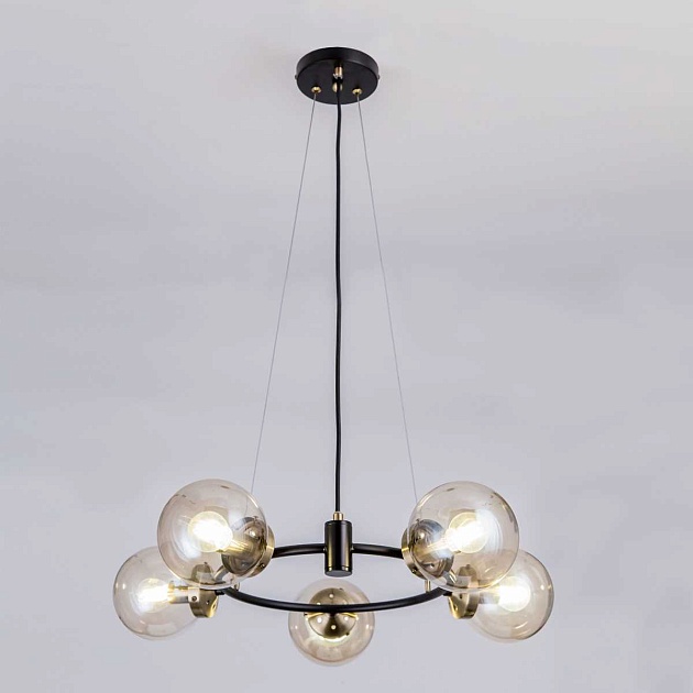 Подвесная люстра Citilux Планета CL105155 Фото № 10