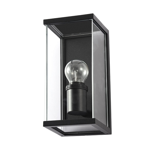 Уличный настенный светильник Arte Lamp POT A1632AL-1BK Фото № 1