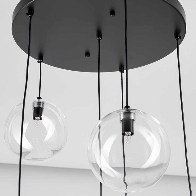 Люстра каскадная Citilux ORTON CL202163 изображение 12 Люстра каскадная Citilux ORTON CL202163 Фото № 12