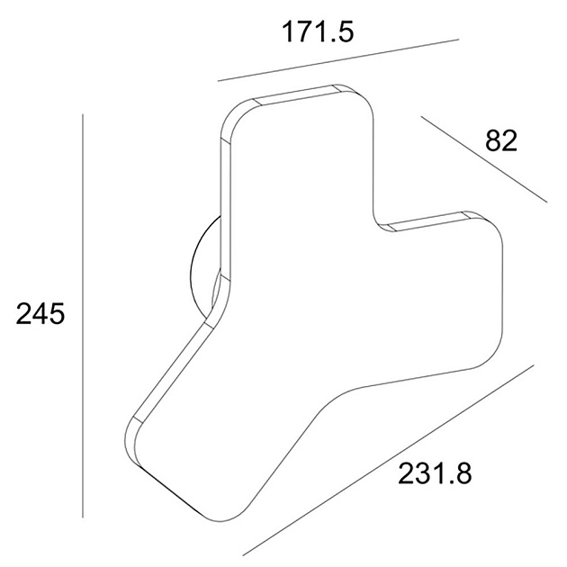 Плафон Deko-Light Ypsilon 930508 Фото № 2