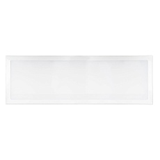 Встраиваемая светодиодная панель Uniel ULP-30120 60W/3000K IP54 Clip-In Cuatro Opal Smooth UL-00012002