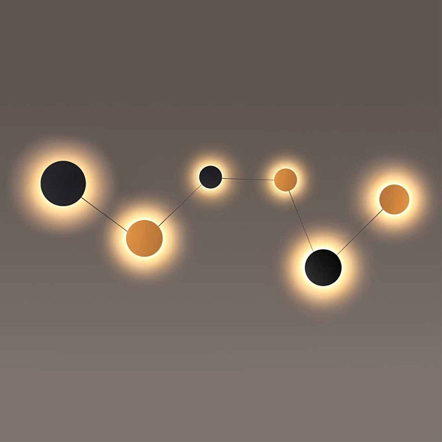 Настенный светодиодный светильник Odeon Light Hightech Galaxy 4211/51WL Фото № 2