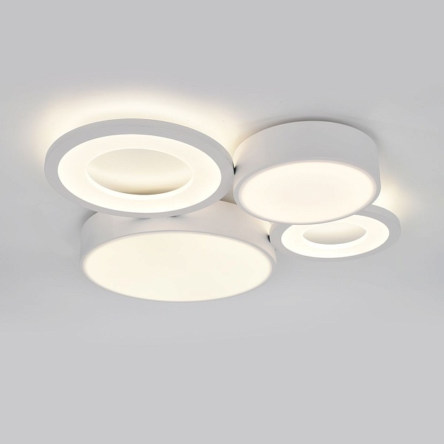 Потолочный светодиодный светильник Escada Streamline 10286/4LED Фото № 4