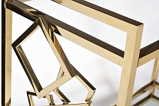 Сервировочный стол Garda Decor GY-CRT8164Gold 1