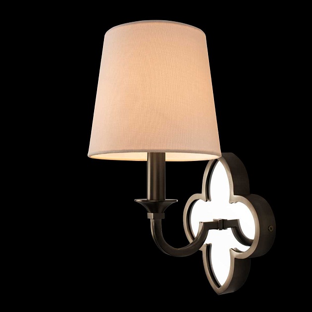 Настенный светильник LOFT IT Silence 10303W Copper black Фото № 2