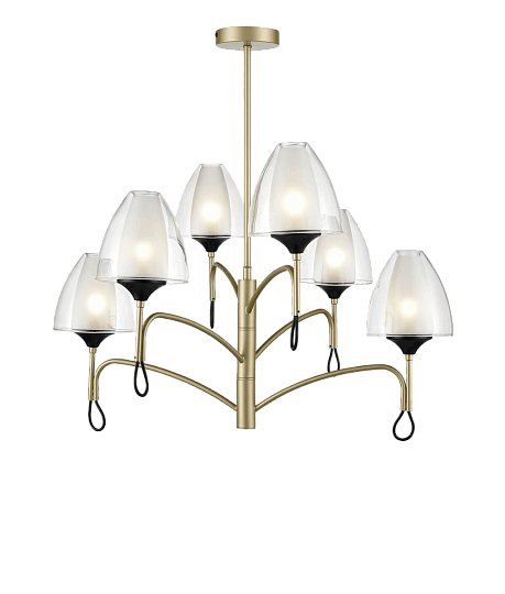 Подвесная люстра Vele Luce Oro VL5654P16 Фото № 6