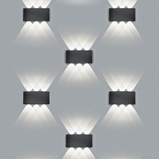 Уличный настенный светодиодный светильник Feron DH101 06310 1