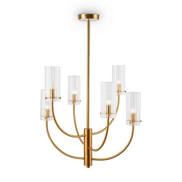 Подвесная люстра Maytoni Arco MOD223PL-06BS Фото № 1