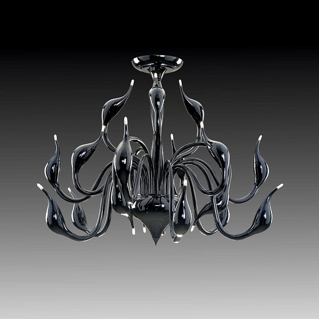 Потолочная люстра Lightstar Cigno Collo Bk 751187 Фото № 3
