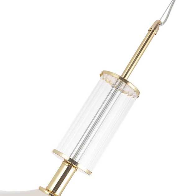 Подвесной светильник Crystal Lux Valencia SP1.3 Gold Фото № 3