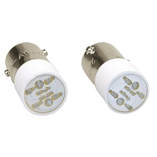 Лампа сменная желтая матрица/230В IEK BMS10-230-K05