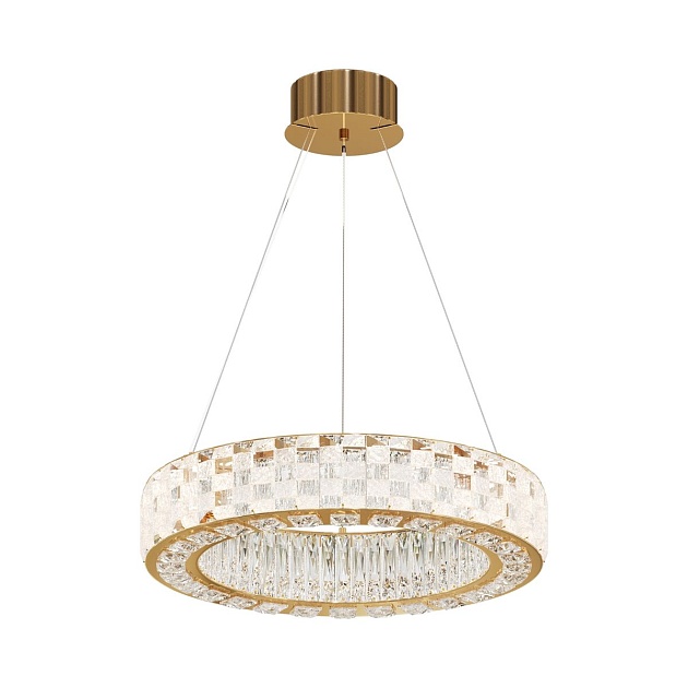 Подвесной светодиодный светильник Maytoni Castello MOD336PL-L120G3K Фото № 1