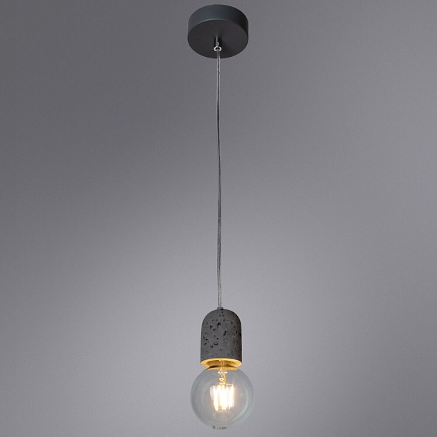 Подвесной светильник Arte Lamp Bender A4321SP-1GY Фото № 4