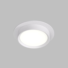Встраиваемый светильник Denkirs Flat DK2090-WH