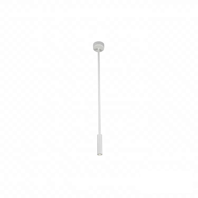 Подвесной светодиодный светильник iLedex Telescope 7010/1PS WH Фото № 3